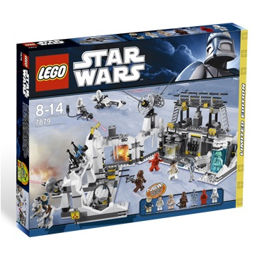 Series: Lego Star Wars: Hoth Echo Base 7879