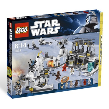 Lego Star Wars: Hoth Echo Base 7879