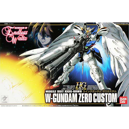 HG Endless Waltz 1/144 Fighting Action Wing Zero Custom