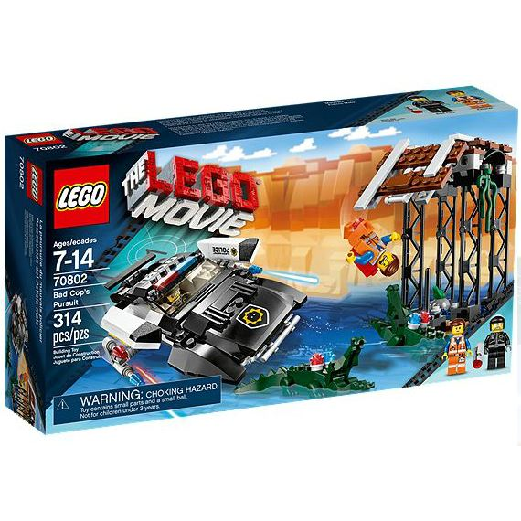 The Lego Movie: Bad Cop's Pursuit 70802