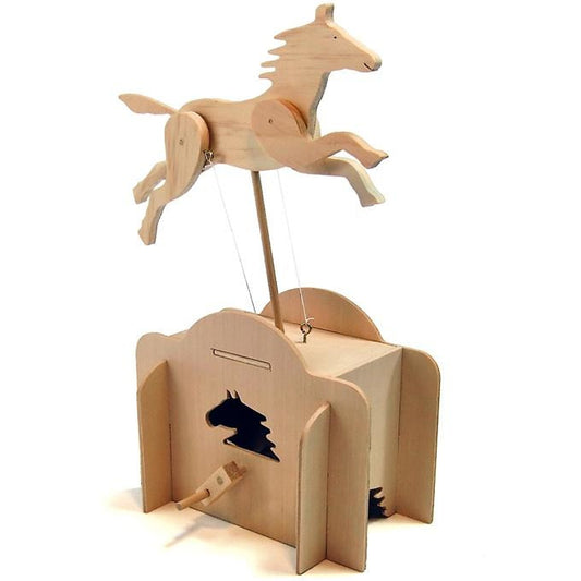 Pathfinders Automata Running Horse