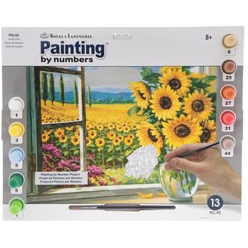 Royal & Langnickel Paint by Numbers Harvest Time (Sunflowers)