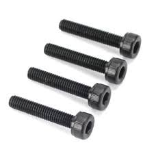 Du-Bro Socket Head Cap Screws - 3.0mm x 15 (QTY: 4) DUB2124