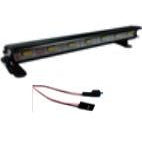 1/10 Aluminum Light Bar - 7 LEDs - Black