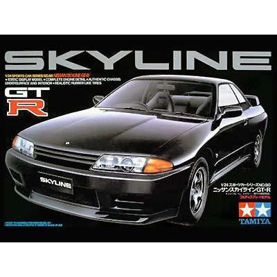 Nissan Skyline GT-R 1/24 #24090 by Tamiya