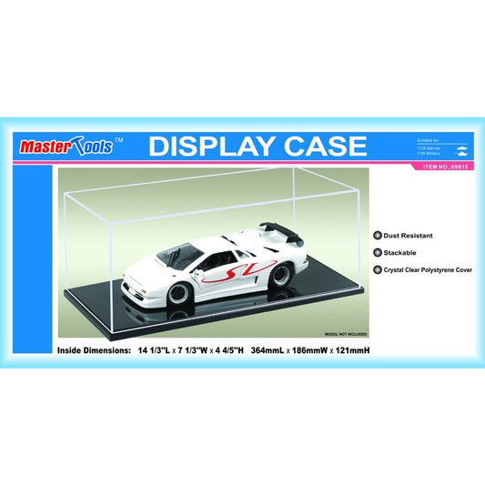 Master Tools Acrylic Display Case (364 x 186 x 121mm) #9815