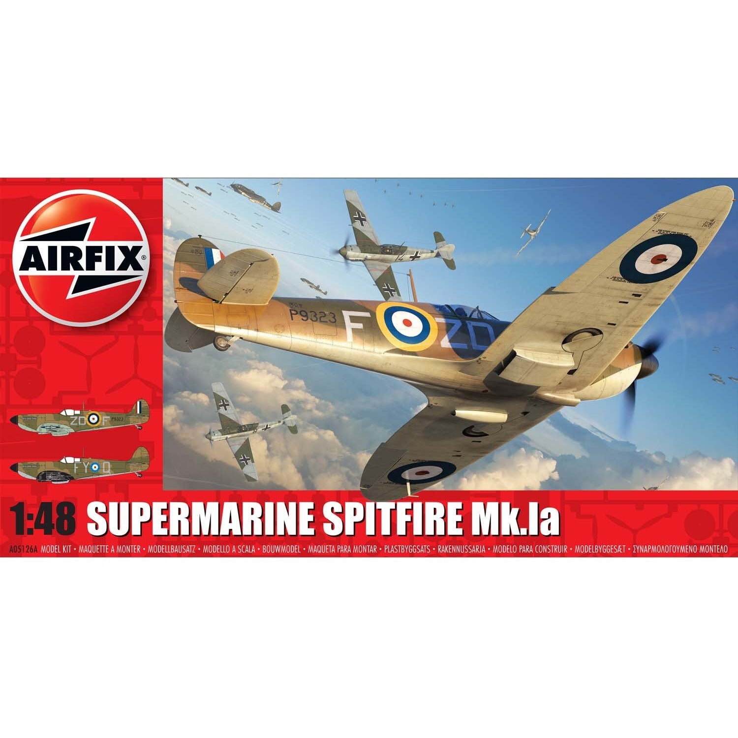 Supermarine Spitfire Mk.Ia 1/48 by Airfix