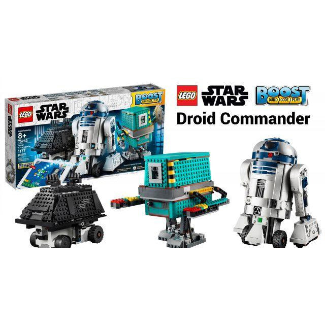 Lego Star Wars: Boost: Droid Commander 75253