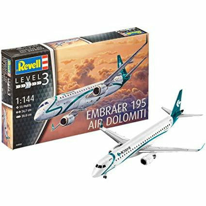 Embraer 195 Air Dolomiti 1/144 by Revell