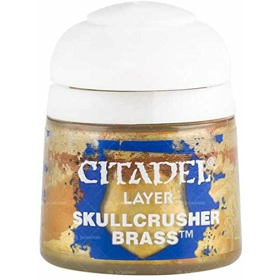 Layer: Skullcrusher Brass (12ml)