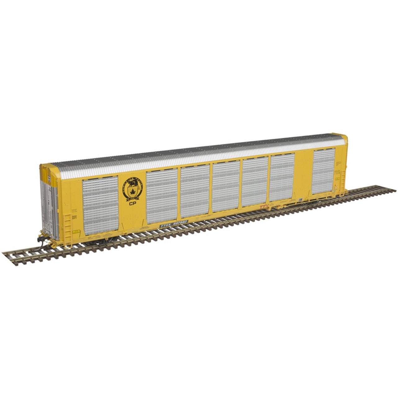 Atlas HO Gunderson Multi-Max Auto Rack Canadian Pacific (Beaver) Road #697950