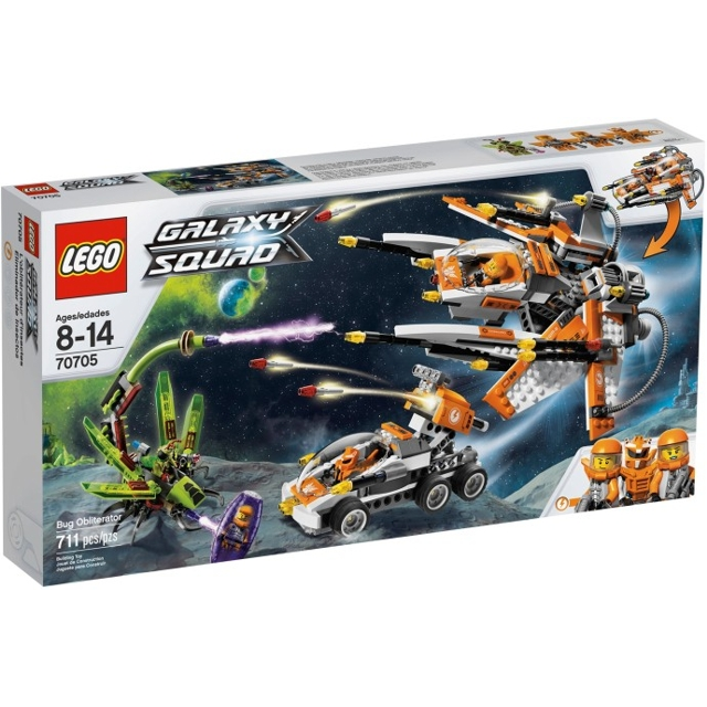 Lego Galaxy Squad: Bug Obliterator 70705