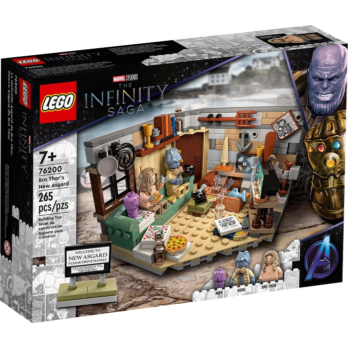 Lego Marvel Super Heroes: Bro Thor's New Asgard 76200