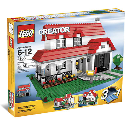 Lego Creator: Model House 4956