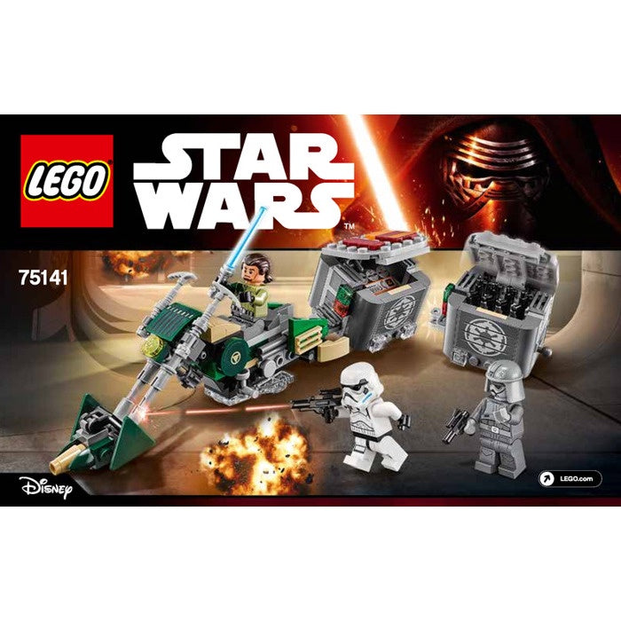 Series: Lego Star Wars: Kanan's Speeder Bike 75141