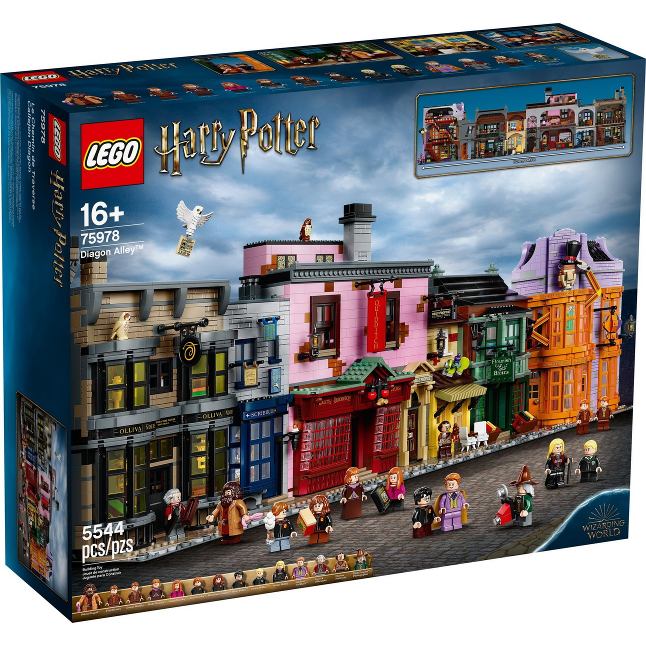 Lego Harry Potter: Diagon Alley 75978
