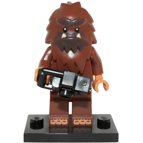 Lego Collectible Minifigures: Series 14 Monsters 71010 Square Foot