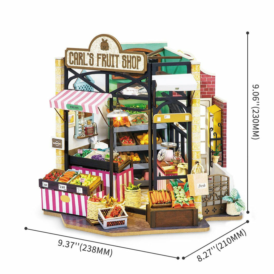 DIY House Carl's Fruit Shop - Happy Corner Series