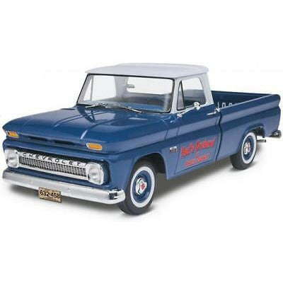 1966 Chevrolet Fleetside pickup 1/25 Model Car Kit #7225 by Revell