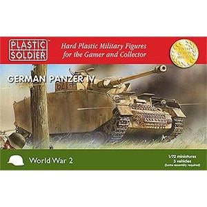 Panzer IV 1/72 by Plastic Soldier