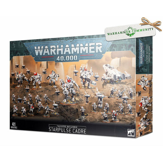 T'au Empire: Battleforce Starpulse Cadre