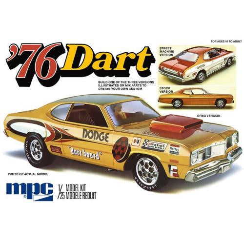 1976 Dodge Dart 1/25 Model Car Kit #925 by MPC