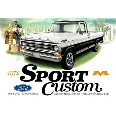 1972 Ford Sport Custom Pickup 1/25 #1220 by Moebius