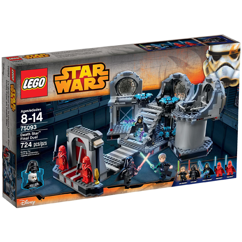 Lego Star Wars: Death Star Final Duel 75093