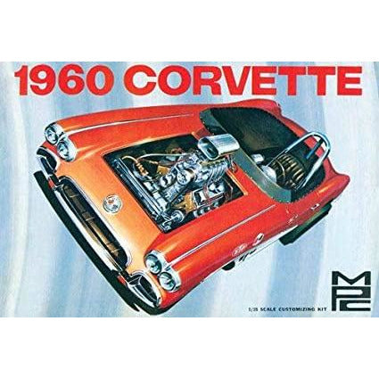 1960 Corvette 1/25 Model Car Kit #830 by MPC