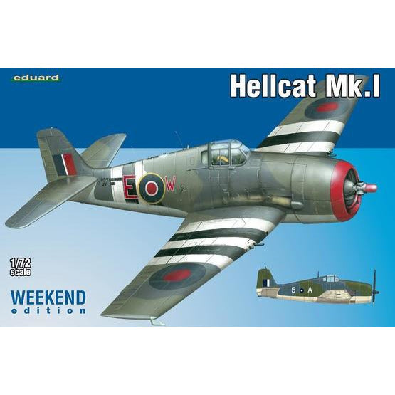 Hellcat Mk I Fighter (Weekend Edition) 1/72  #7437 by Eduard
