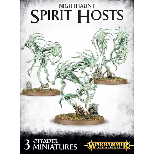 Age of Sigmar Spirit Hosts