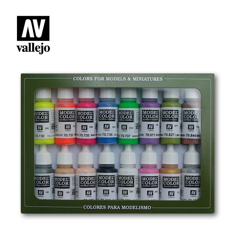 VAL70112 Wargame Special Paint Set