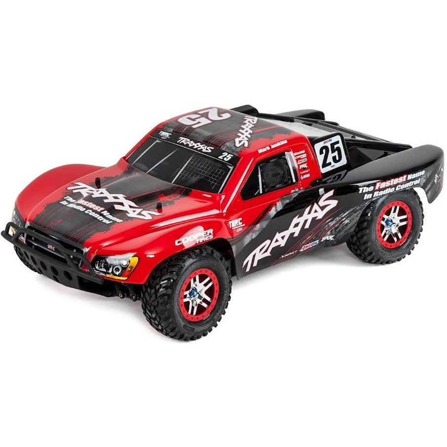 Traxxas Slash 4X4 Brushless 1/10 4WD Short Course Truck Mark Jenkins-No Battery or Charger