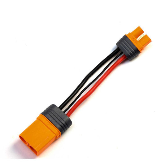 Spektrum SPMXCA507 IC5 (Male) Device to IC3 (Female) Battery 4" Adapter