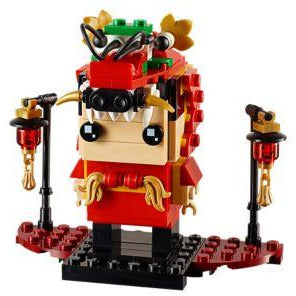 Lego Brickheadz: Dragon Dance Guy 40354