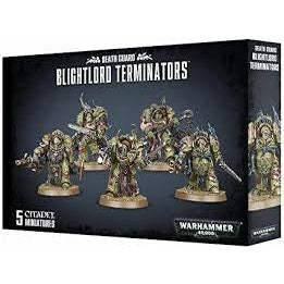Death Guard: Blightlord Terminators