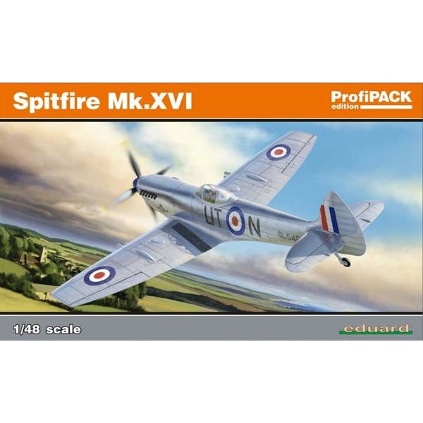 Spitfire  Mk XVI Bubbletop Fighter (Profi-Pack) 1/48 by Eduard
