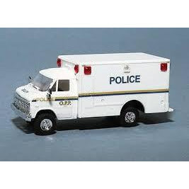 Trident Miniatures HO 1:87 Scale Vehicle 90317 Cargo Box Van Ontario Provincial Police