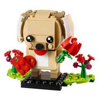 Lego Brickheadz: Valentine's Puppy 40349