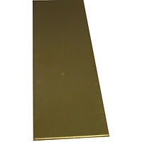 K&S Brass Strip - .032 x 2" KSE8244