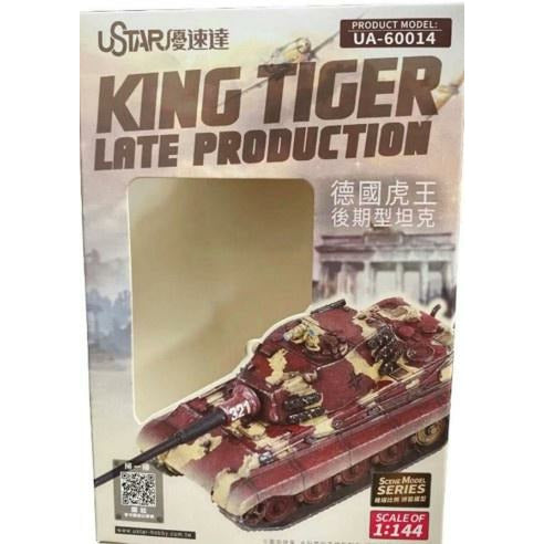 King Tiger Late Production 1/144 by UStar