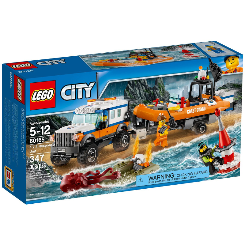 Lego City: 4X4 Response Unit 60165