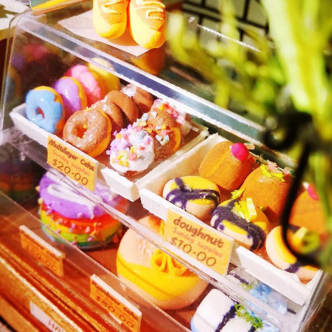 DIY House Dessert Shop