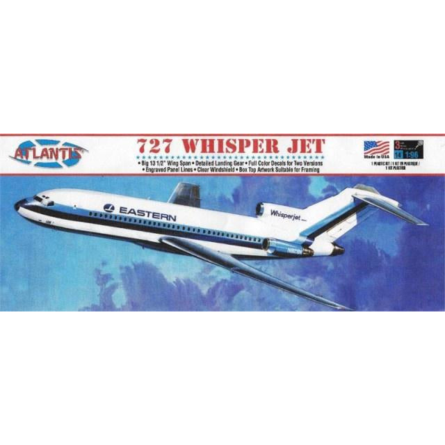 Boeing 727 Whisper Jet Eastern Airlines/TWA 1/96 by Atlantis