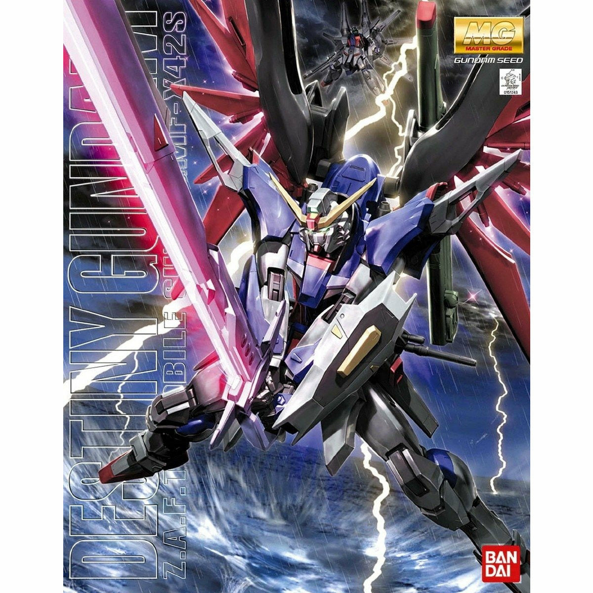MG 1/100 ZGMF-X42S Destiny Gundam #5061582 by Bandai