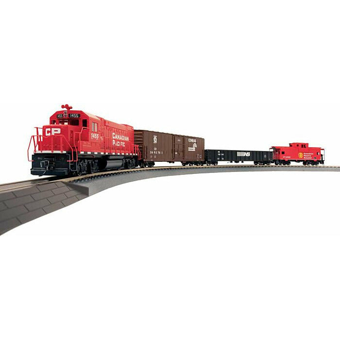 Flyer Express Fast-Freight Train Set: Canadian Pacific