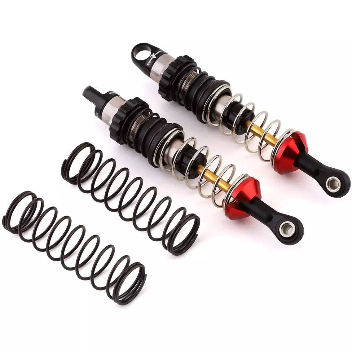 RC REKOIL Scale Crawler Shocks w/Xtender Rod Ends (2): Assorted Sizes
