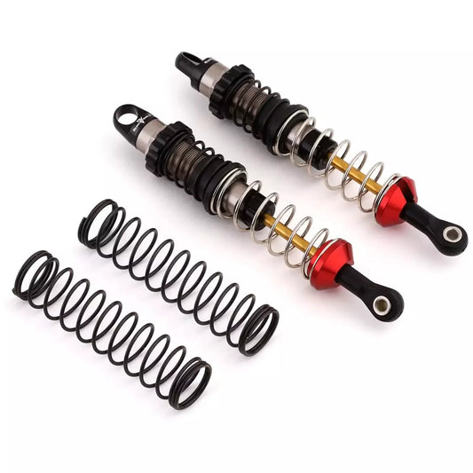 RC REKOIL Scale Crawler Shocks w/Xtender Rod Ends (2): Assorted Sizes
