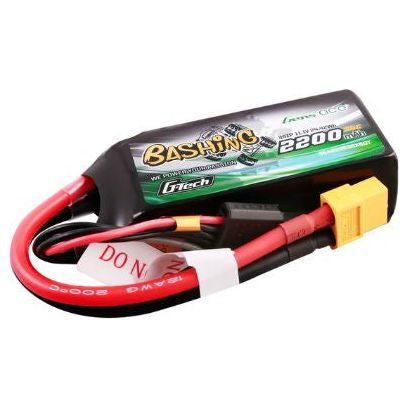 Gens Ace G-Tech 2200mAh 3S 11.1V 35C LiPo XT60 Plug GEA223S35X6GT