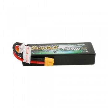 Gens Ace Bashing 5200mAh 2S1P 7.4V 35C LiPo XT60 Plug Hard Case